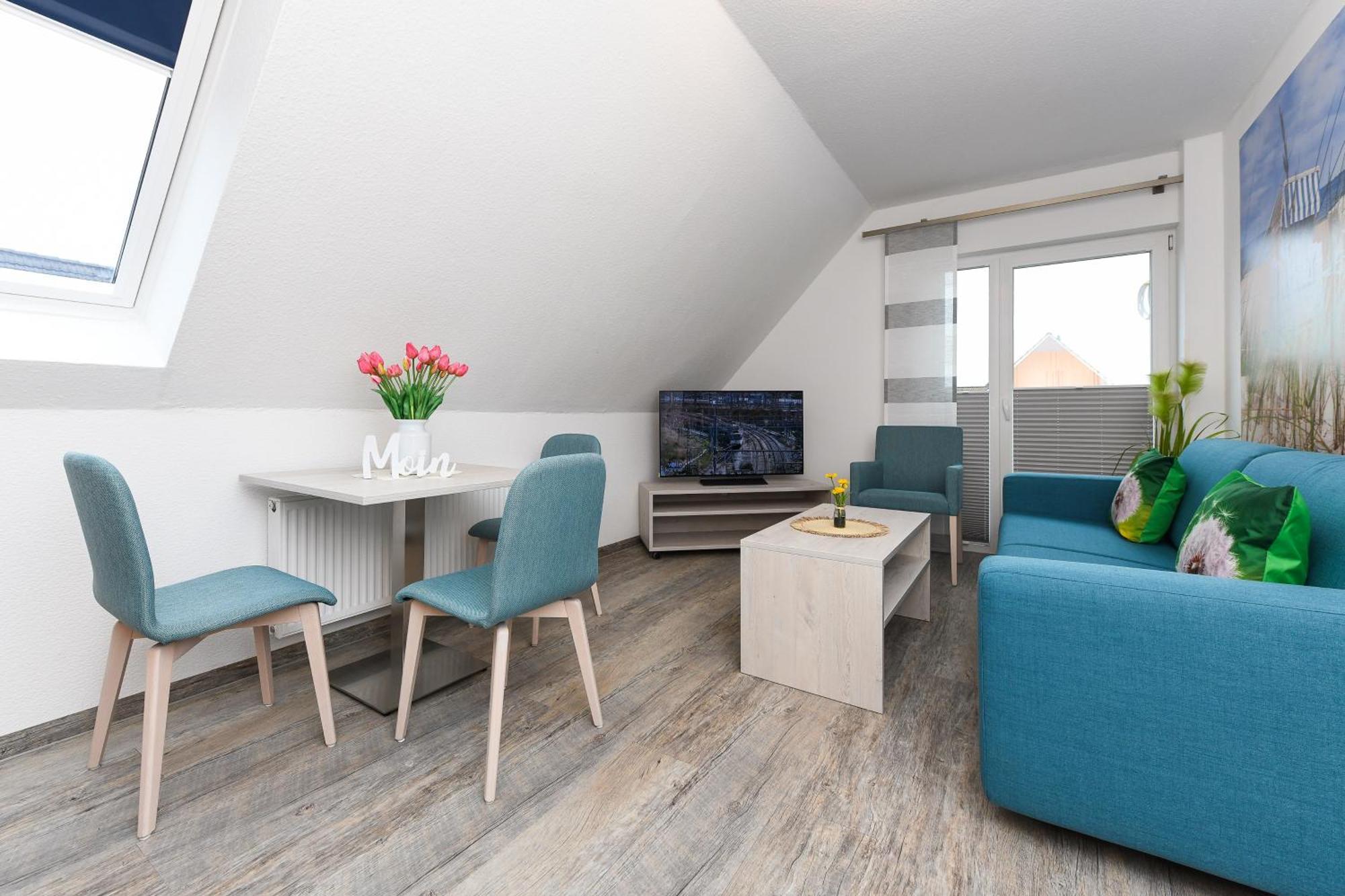 Haus Strandkorb Mit Fruehstuecksoption Bensersiel Exterior foto