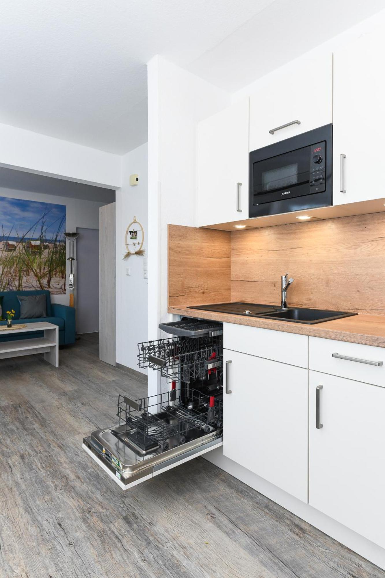 Haus Strandkorb Mit Fruehstuecksoption Bensersiel Exterior foto