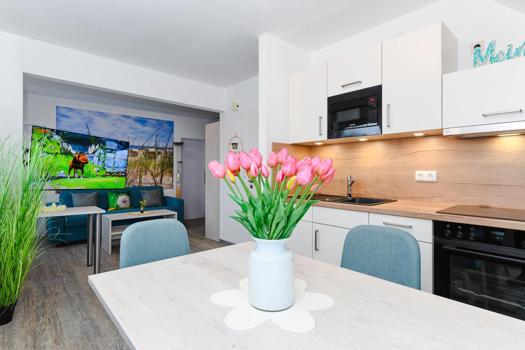 Haus Strandkorb Mit Fruehstuecksoption Bensersiel Exterior foto