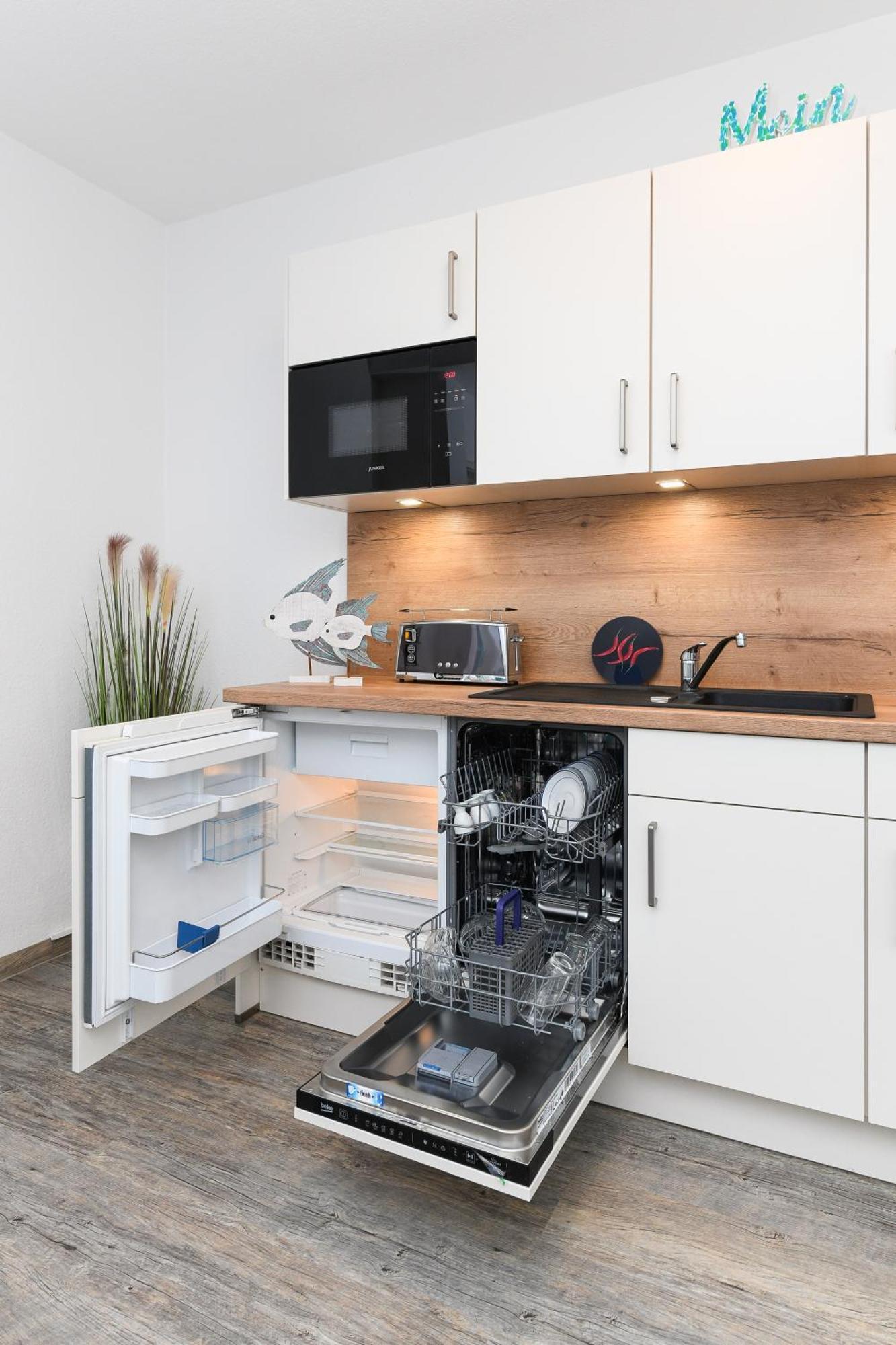 Haus Strandkorb Mit Fruehstuecksoption Bensersiel Exterior foto