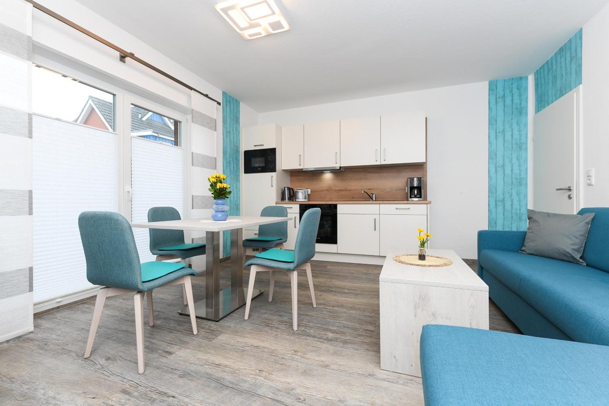 Haus Strandkorb Mit Fruehstuecksoption Bensersiel Exterior foto