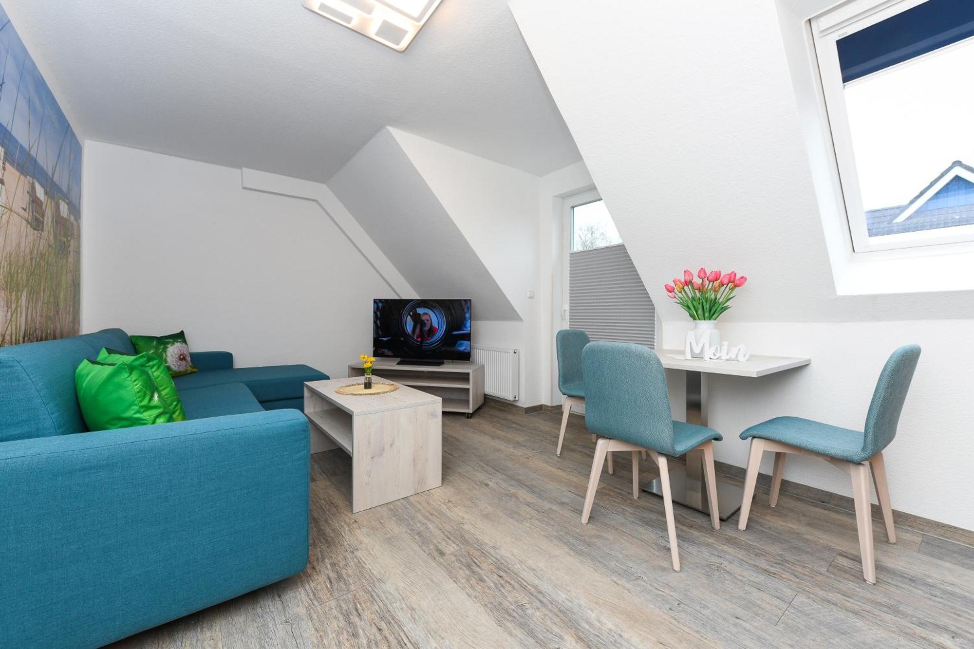 Haus Strandkorb Mit Fruehstuecksoption Bensersiel Exterior foto