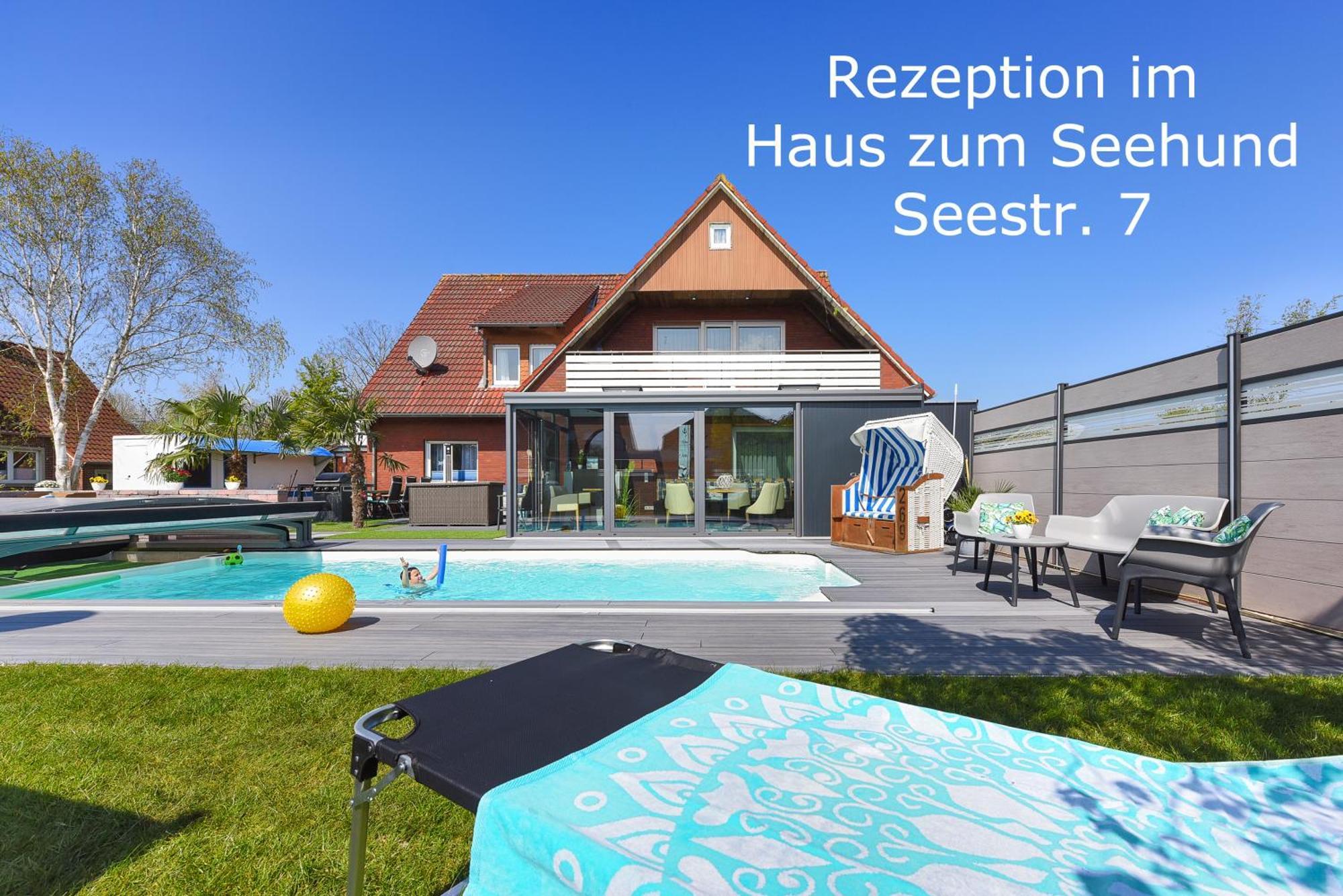 Haus Strandkorb Mit Fruehstuecksoption Bensersiel Exterior foto